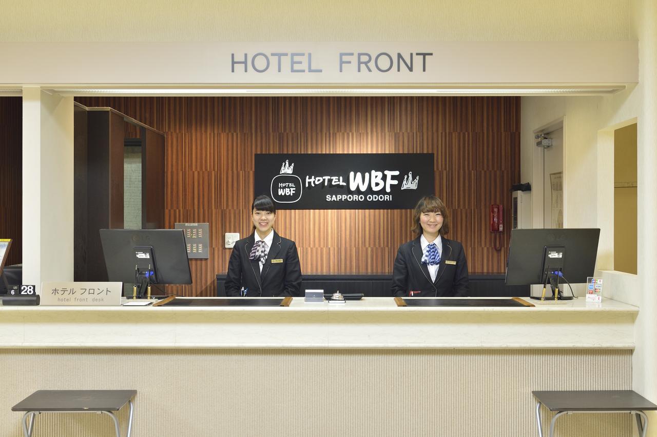 Hotel Wbf Sapporo Odori Exterior foto