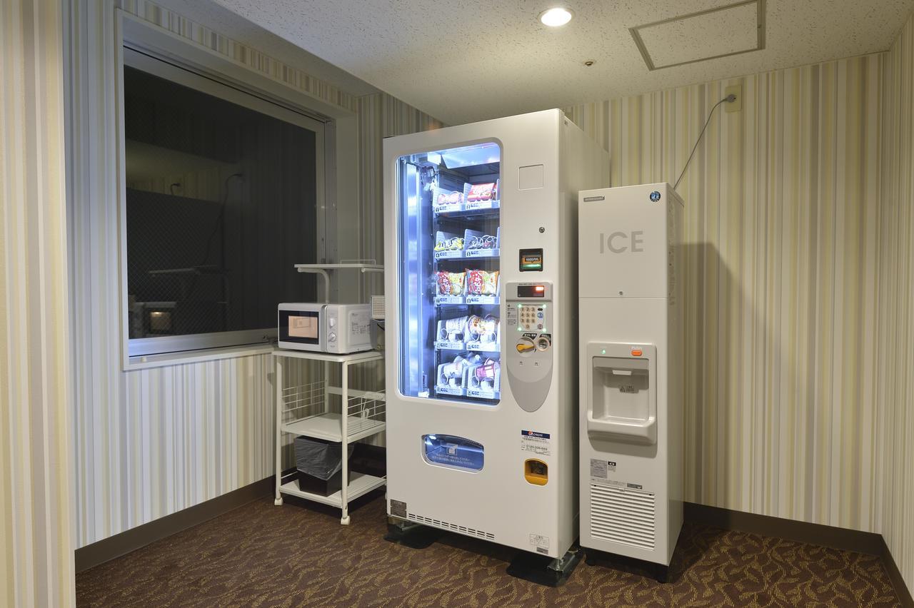Hotel Wbf Sapporo Odori Exterior foto